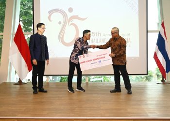 Ini Dia Logo 75 Tahun Hubungan Diplomatik Indonesia – Thailand