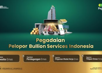 Jadi Hadiah Tahun Baru, Pegadaian Dapat Restu OJK Jalankan Kegiatan Usaha Bulion