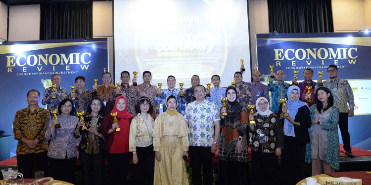 Economic Review Berikan Good Corporate Governance (GCG) Award 2025 Pada 29 Perusahaan
