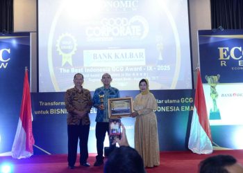 BTN Raih GCG Award 2025 dengan Predikat Gold  Berkat Perkuat Posisi Daya Saing