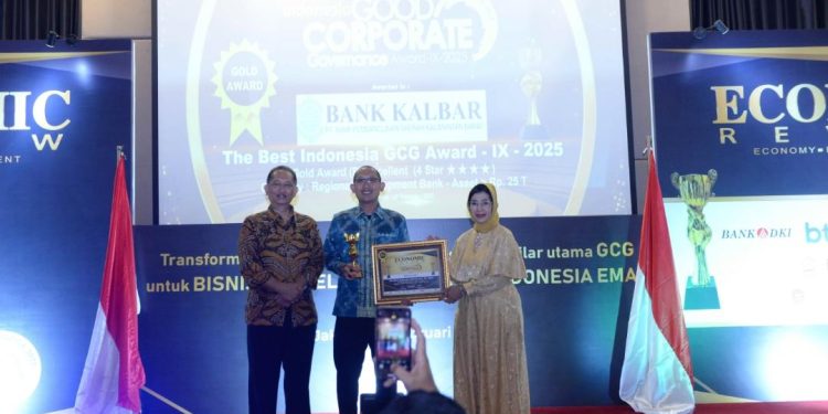 BTN Raih GCG Award 2025 dengan Predikat Gold  Berkat Perkuat Posisi Daya Saing