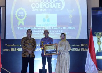 BTN Raih GCG Award 2025 dengan Predikat Gold  Berkat Perkuat Posisi Daya Saing