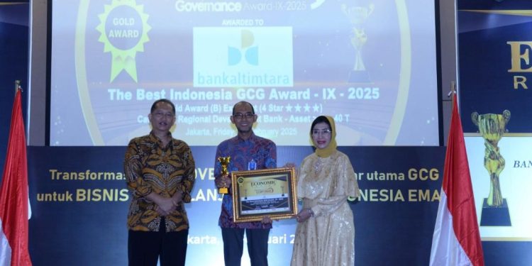 BTN Raih GCG Award 2025 dengan Predikat Gold  Berkat Perkuat Posisi Daya Saing