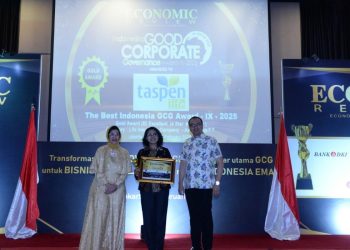 BTN Raih GCG Award 2025 dengan Predikat Gold  Berkat Perkuat Posisi Daya Saing