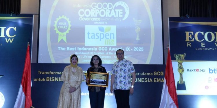 BTN Raih GCG Award 2025 dengan Predikat Gold  Berkat Perkuat Posisi Daya Saing