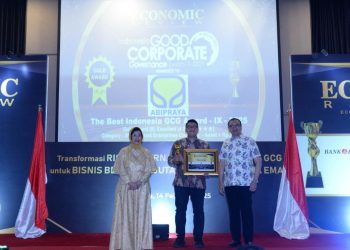 BTN Raih GCG Award 2025 dengan Predikat Gold  Berkat Perkuat Posisi Daya Saing