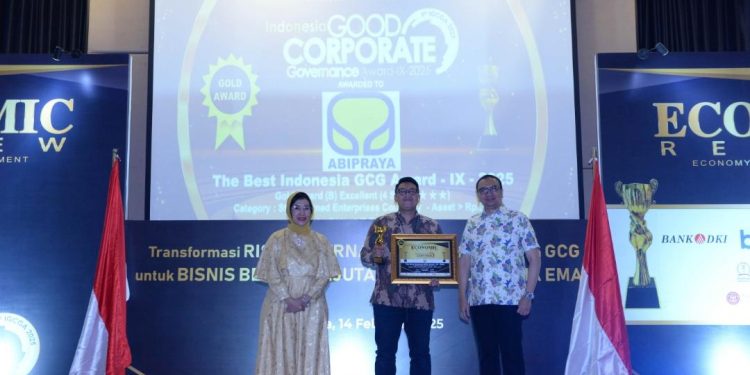 BTN Raih GCG Award 2025 dengan Predikat Gold  Berkat Perkuat Posisi Daya Saing