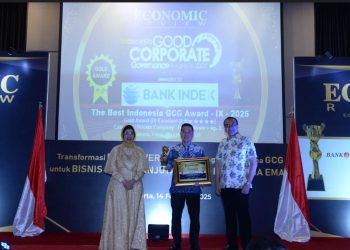 BTN Raih GCG Award 2025 dengan Predikat Gold  Berkat Perkuat Posisi Daya Saing