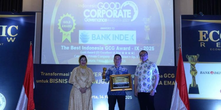 BTN Raih GCG Award 2025 dengan Predikat Gold  Berkat Perkuat Posisi Daya Saing