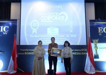 BTN Raih GCG Award 2025 dengan Predikat Gold  Berkat Perkuat Posisi Daya Saing