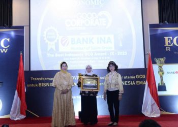 BTN Raih GCG Award 2025 dengan Predikat Gold  Berkat Perkuat Posisi Daya Saing