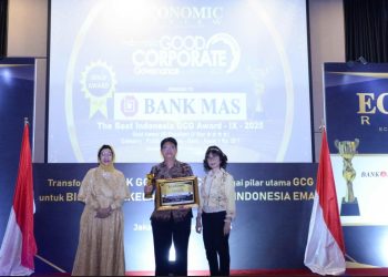 BTN Raih GCG Award 2025 dengan Predikat Gold  Berkat Perkuat Posisi Daya Saing
