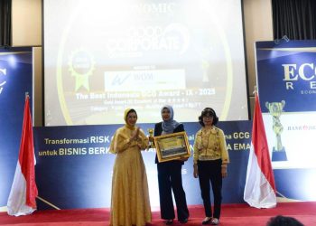 BTN Raih GCG Award 2025 dengan Predikat Gold  Berkat Perkuat Posisi Daya Saing
