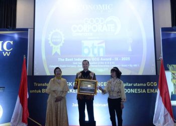 BTN Raih GCG Award 2025 dengan Predikat Gold  Berkat Perkuat Posisi Daya Saing