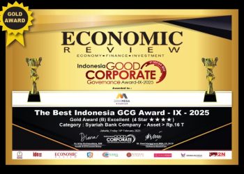 Mengacu Pada 3 Aspek GCG Mumpuni, Maybank Finance Raih GCG Award 2025 Kategori Gold Award.