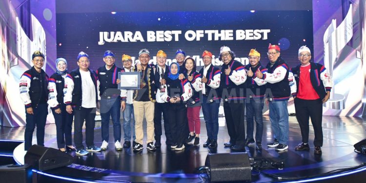 Pertamina Bersama Pers Dukung Kemandirian Bangsa