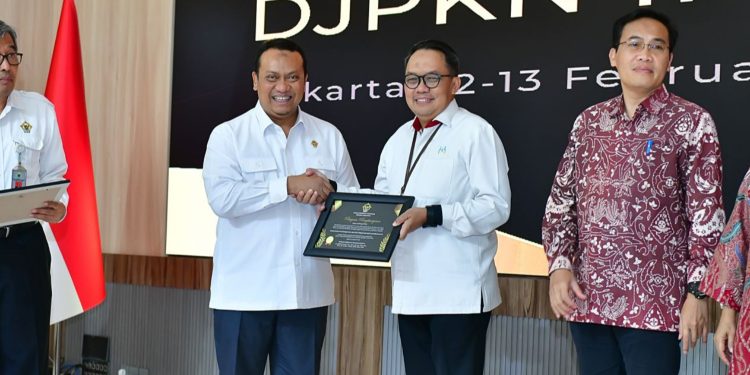 Kemen PPPA Raih Penghargaan Tingkat Penyelesaian Rekomendasi BPK Tertinggi se-DJPKN III BPK-RI
