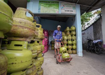 Penataan Distribusi LPG 3 Kg Pengecer Berperan Menjadi Sub Pangkalan