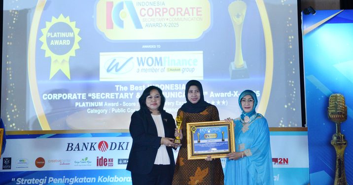Perform Corsec Memuaskan, WOM Finance Menangkan Platinum ICCA 2025