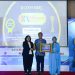 Arie Rinaldi, Sekper Bank DKI Raih The Best Corsec & Corcomm Award 2025