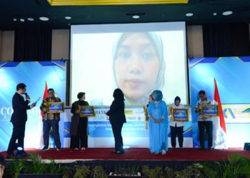 Arie Rinaldi, Sekper Bank DKI Raih The Best Corsec & Corcomm Award 2025
