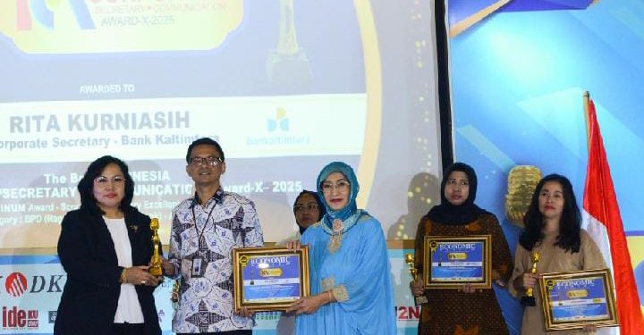 Bankaltimtara Raih Platinum Award  ICCA 2025