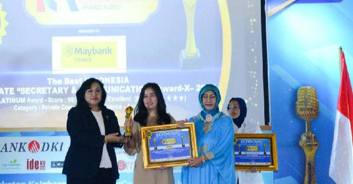 Kembali Torehkan Prestasi, Maybank Finance Menangkan ICCA 2025