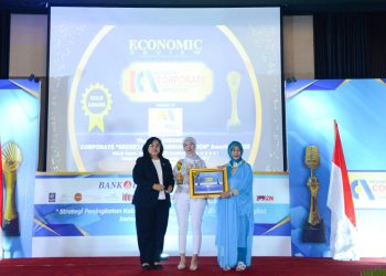 Sukses Tampilkan Performa Terbaik Perusahaan, Corsec Bank Mega Syariah Raih Penghargaan ICCA 2025