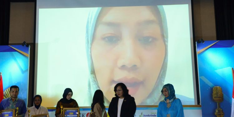 Nursita Pratiwi Kasie Sekretaris dan Humas BPR Bapas 69 Raih Platinum Award ICCA 2025