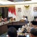 Rapat Koordinasi Penerapan Tarif Perdagangan Baru Amerika Serikat Terhadap Negara Mitra