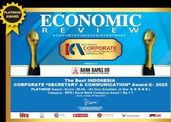 BPR Bapas 69 Raih Platinum Award ICCA 2025