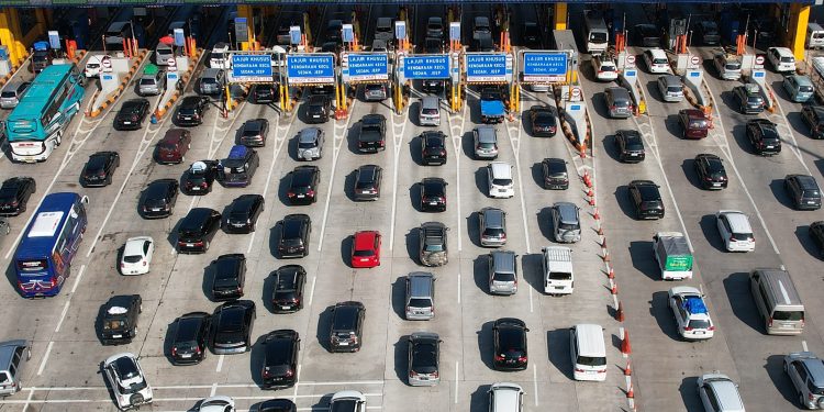 Jasa Marga Catat 1,1 Juta Kendaraan Kembali ke Jabotabek pada H1 s.d H+4 Libur Idul fitri 1446H