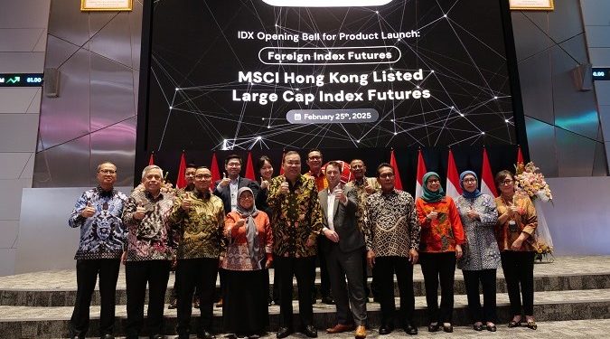 Perluas Pasar, BEI Luncurkan Foreign Index Futures (Kontrak Berjangka Indeks Asing)