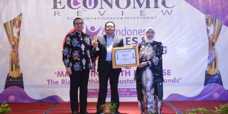 ASKRINDO Sukses Torehkan Gold Award di Ajang Sales Marketing 2025