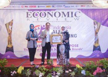 ASKRINDO Sukses Torehkan Gold Award di Ajang Sales Marketing 2025