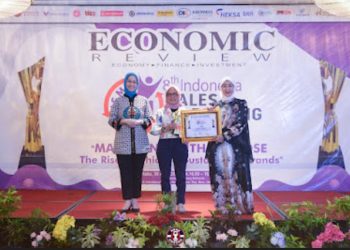Bank Ina Raih Platinum Award di Ajang ISMA 2025 Gelaran Economic Review