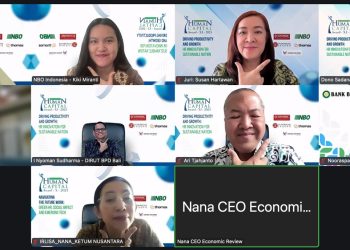 BPD Bank Bali Ikuti Penjurian IHCA 2025 Via Zoom Bersama Economic Review