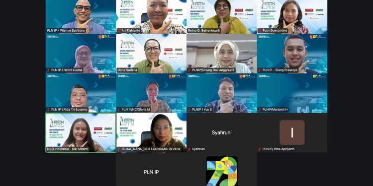 BPD Bank Bali Ikuti Penjurian IHCA 2025 Via Zoom Bersama Economic Review