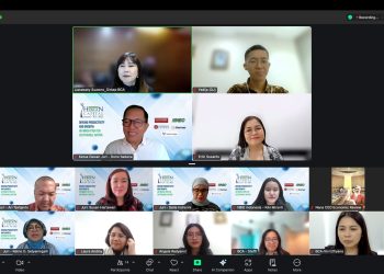 BPD Bank Bali Ikuti Penjurian IHCA 2025 Via Zoom Bersama Economic Review