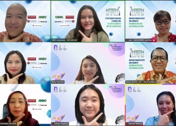 BPD Bank Bali Ikuti Penjurian IHCA 2025 Via Zoom Bersama Economic Review