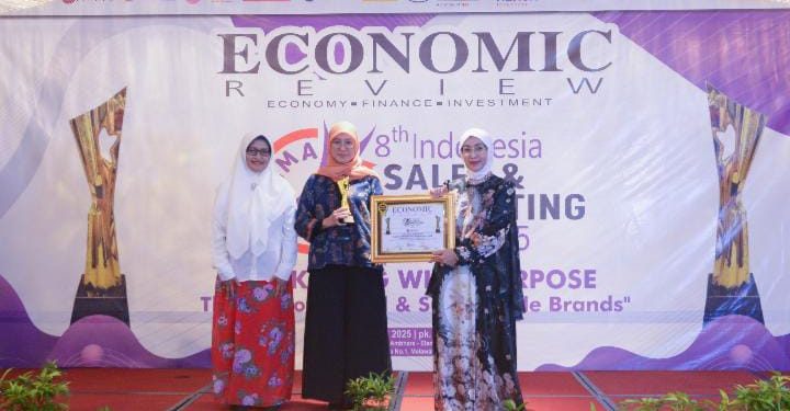 Jasa Marga Raih Gold Award ISMA VIII 2025