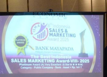 Selamat! Bank Mayapada Raih Platinum Award ISMA VIII 2025