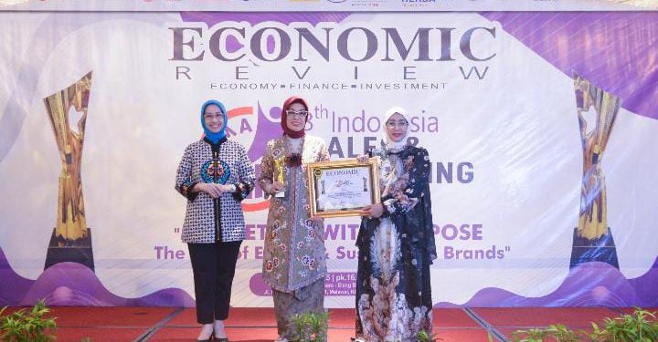 Toreh Prestasi Gemilang Selaras Logistik Indonesia Raih Platinum Award ISMA VIII 2025