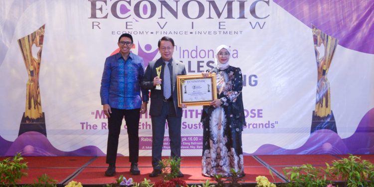 Bank Index Raih Platinum Award ISMA VIII 2025