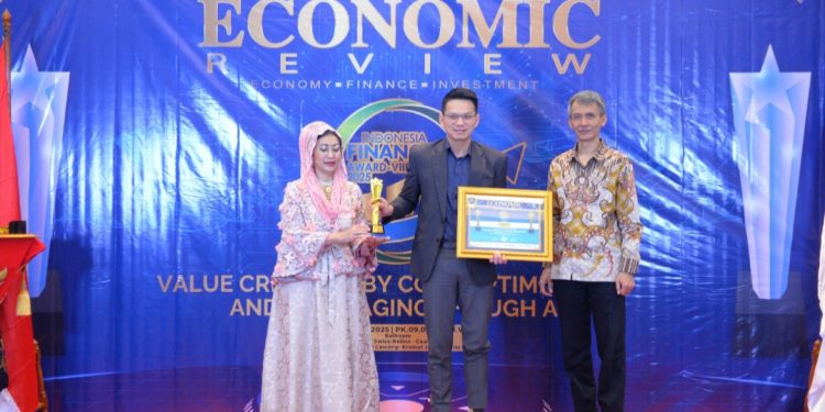 Askrindo Cemerlang di Ajang IFA 2025 dengan Platinum Award