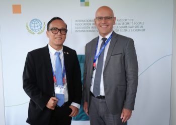 Temui Sekjen ISSA, Wamenaker Bahas Penguatan Sistem Jamsos bagi Pekerja Digital