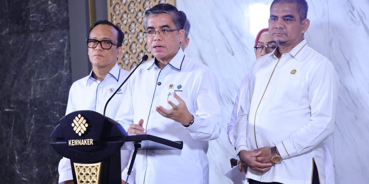 Menaker: Pemerintah Telah Salurkan BSU Tahap I kepada 2,45 Juta Pekerja