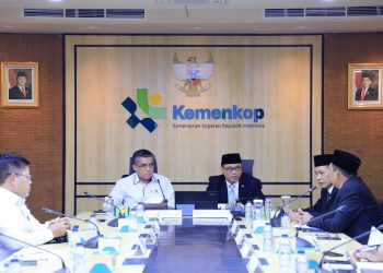 Kolaborasi Kemnaker-Kemenkop Tingkatkan Kompetensi SDM Koperasi
