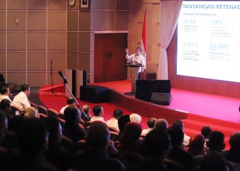 Menaker: Pemimpin Visioner harus Mampu Kembangkan Growth dan Future Mindset