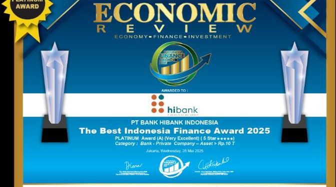 Selamat! Bank hibank  Indonesia Raih Platinum Award IFA VIII 2025